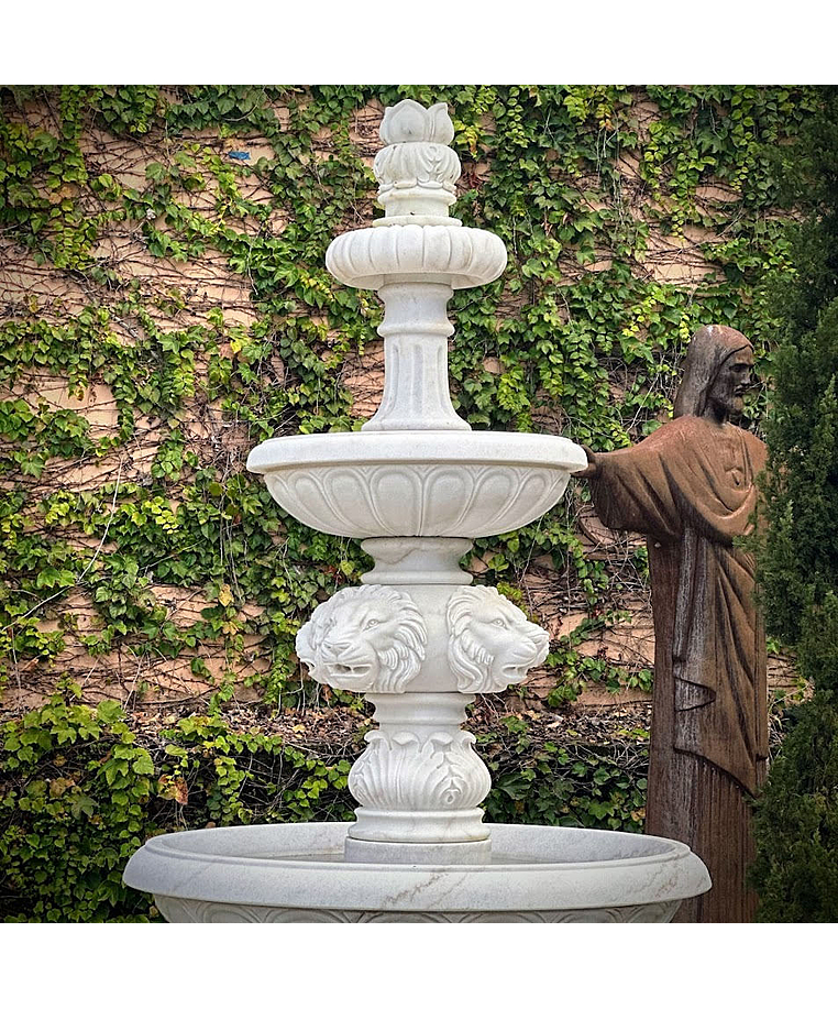 imagem do produto Chafariz de M�rmore Eleganza 240cm - FMP234 Alto Padr�o em S�o Paulo