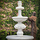 imagem do produto Chafariz de M�rmore Eleganza 240cm - FMP234 Alto Padr�o em S�o Paulo