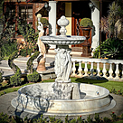 imagem do produto Chafariz de Marmore Escultura com Lago 200cm - FMP192 Alto Padr�o