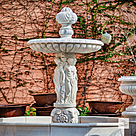 imagem do produto Chafariz de Marmore Escultura com Lago 200cm - FMP192 Alto Padr�o