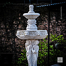 imagem do produto Chafariz de M�rmore Fontana Belle �poque 320cm - FMP363 Design Cl�ssico para Jardins