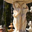 imagem do produto Chafariz de M�rmore Fontana Belle �poque 320cm - FMP363 Design Cl�ssico para Jardins