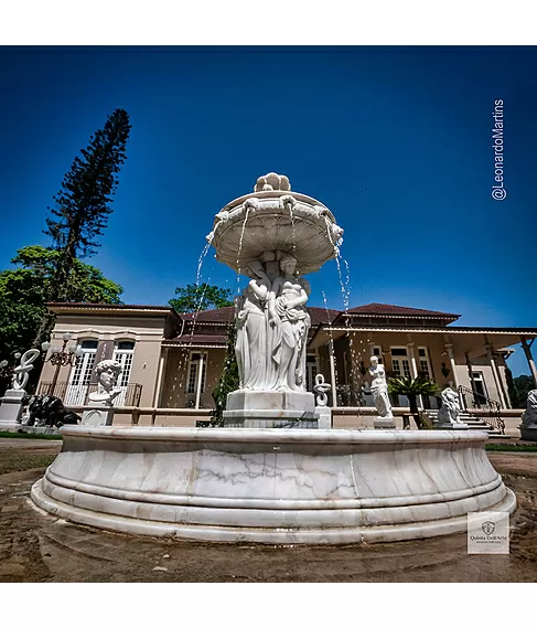 imagem de Chafariz de Mármore Monumental Fontana Royale - FMP362
