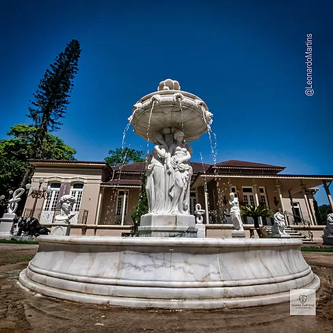 imagem de Chafariz de Mármore Monumental Fontana Royale - FMP362 Elegância e Sofisticação