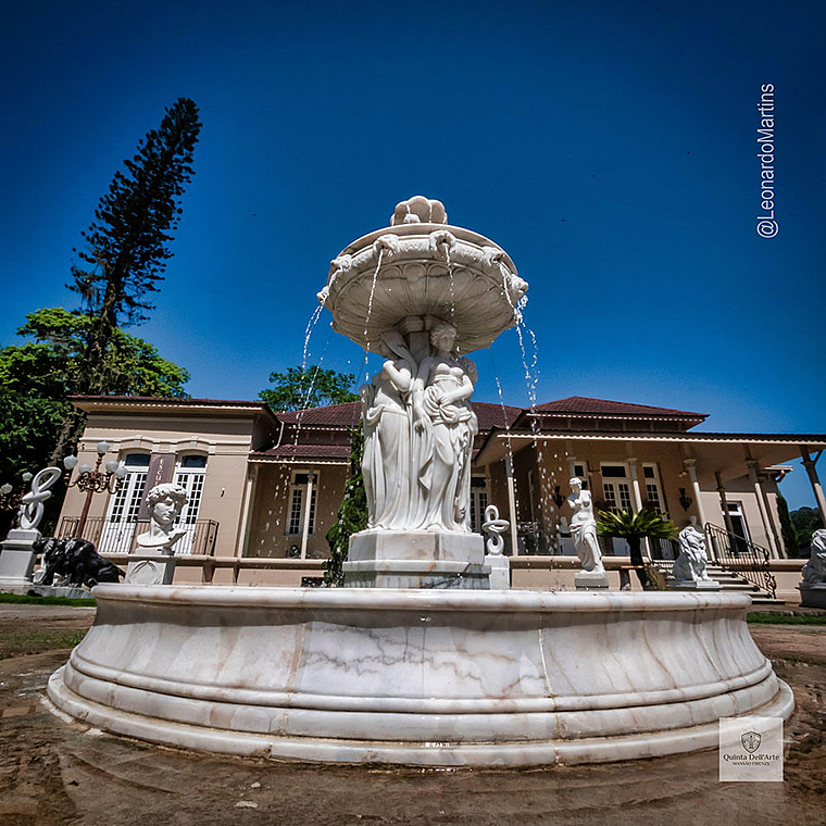 imagem do produto Chafariz de M�rmore Monumental Fontana Royale - FMP362 Eleg�ncia e Sofistica��o