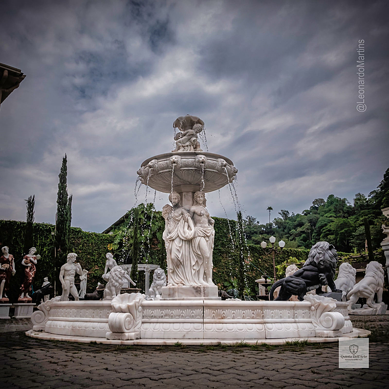 imagem do produto Chafariz de M�rmore Monumental Fontana Royale - FMP362 Eleg�ncia e Sofistica��o