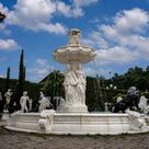 imagem do produto Chafariz de M�rmore Monumental Fontana Royale - FMP362 Eleg�ncia e Sofistica��o