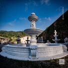 imagem do produto Chafariz de M�rmore Monumental Quatro Esta��es com Lago 350cm - FMP350 Design Cl�ssico