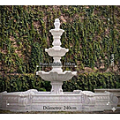 imagem do produto Chafariz Domus M�rmore Branco 200cm - FMP392 Estilo Cl�ssico