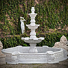 imagem do produto Chafariz Domus M�rmore Branco 200cm - FMP392