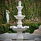 imagem do produto Chafariz Domus M�rmore Branco 200cm - FMP392