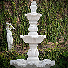 imagem do produto Chafariz Domus M�rmore Branco 200cm - FMP392