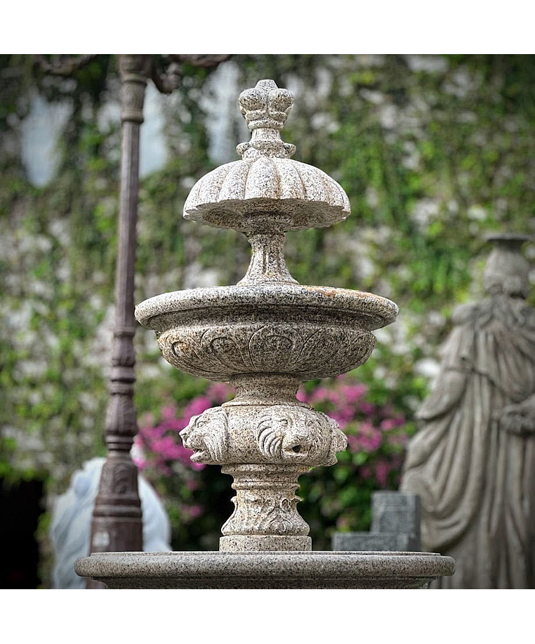 imagem do produto Chafariz Eleganza Granito com Lago 180cm - FMP378