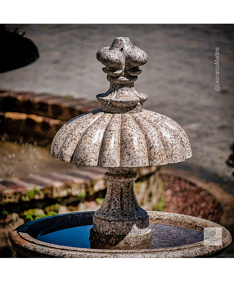 imagem do produto Chafariz Eleganza Granito com Lago 180cm - FMP378