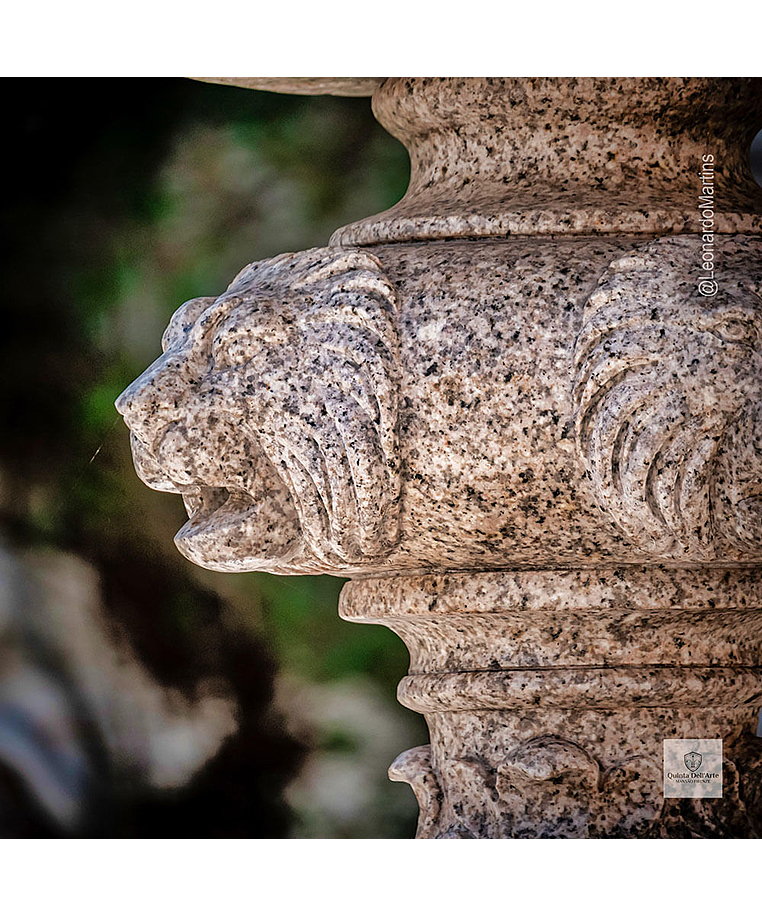 imagem do produto Chafariz Eleganza Granito com Lago 180cm - FMP378