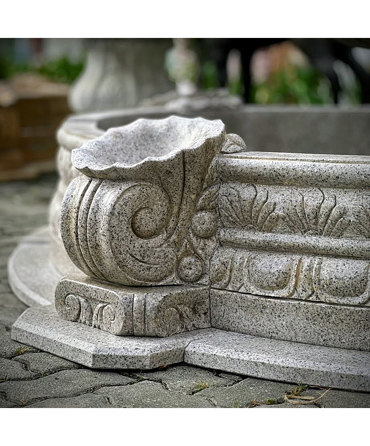 imagem do produto Chafariz Eleganza Granito com Lago 180cm - FMP378