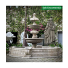 imagem do produto Chafariz Eleganza Granito com Lago 180cm - FMP378