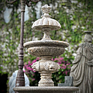 imagem do produto Chafariz Eleganza Granito com Lago 180cm - FMP378