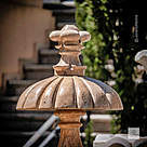 imagem do produto Chafariz Eleganza M�rmore Amarelo com Lago 180cm - FMP377 Paisagismo Cl�ssico