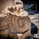 imagem do produto Chafariz Eleganza M�rmore Amarelo com Lago 180cm - FMP377 Paisagismo Cl�ssico