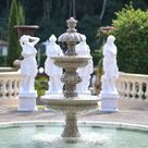 imagem do produto Chafariz Eleganza M�rmore Granito com Lago 180cm - FMP378 Design Cl�ssico para Jardins