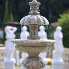 imagem do produto Chafariz Eleganza M�rmore Granito com Lago 180cm - FMP378 Design Cl�ssico para Jardins