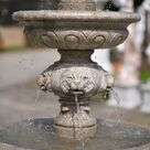imagem do produto Chafariz Eleganza M�rmore Granito com Lago 180cm - FMP378 Design Cl�ssico para Jardins