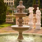 imagem do produto Chafariz Eleganza M�rmore Granito com Lago 180cm - FMP378 Design Cl�ssico para Jardins