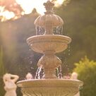 imagem do produto Chafariz Eleganza M�rmore Granito com Lago 180cm - FMP378 Design Cl�ssico para Jardins