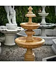 imagem do produto Chafariz em M�rmore Amarelo 165cm - FMP388 Design Cl�ssico para Jardins