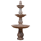 imagem do produto Chafariz Maggiore 3 Pratos em M�rmore 320cm - FMP136 Paisagismo Cl�ssico e Refinado