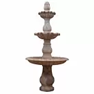 imagem do produto Chafariz Maggiore 3 Pratos em M�rmore 320cm - FMP136 Paisagismo Cl�ssico e Refinado
