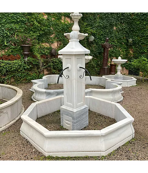 imagem de Chafariz Moderno com Lago M 148cm - FMP167M