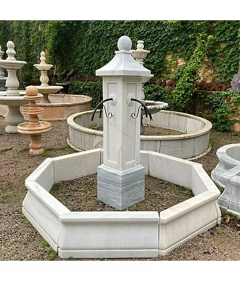 imagem de Chafariz Moderno com Lago M 148cm - FMP167M