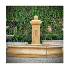 imagem do produto Chafariz Moderno em M�rmore Marrom 148cm - FMP067