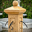 imagem do produto Chafariz Moderno em M�rmore Marrom 148cm - FMP067