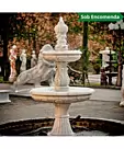 imagem do produto Chafariz Ornamental Cl�ssico M�rmore Branco 240cm - FMP244