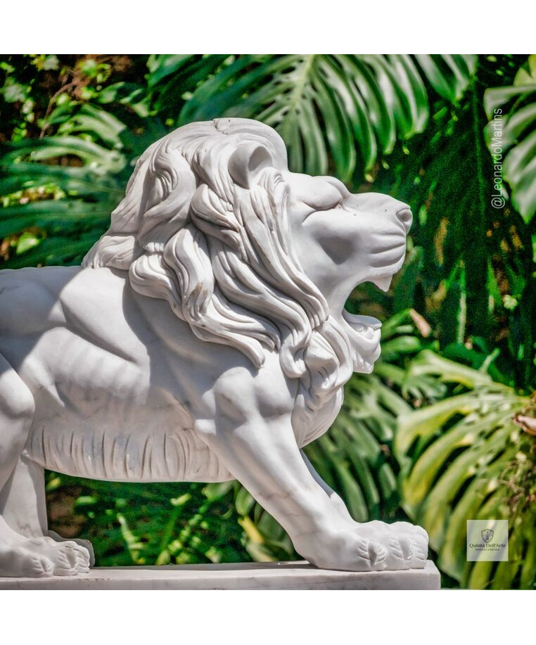 imagem do produto Chafariz Palatino em M�rmore Branco 500cm - FMP394 Luxo Monumental para Jardins