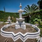 imagem do produto Chafariz Palatino em M�rmore Branco 500cm - FMP394 Luxo Monumental para Jardins