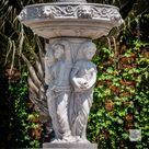 imagem do produto Chafariz Palatino em M�rmore Branco 500cm - FMP394 Luxo Monumental para Jardins