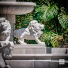 imagem do produto Chafariz Palatino em M�rmore Branco 500cm - FMP394 Luxo Monumental para Jardins