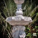 imagem do produto Chafariz Palatino em M�rmore Branco 500cm - FMP394 Luxo Monumental para Jardins