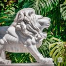 imagem do produto Chafariz Palatino em M�rmore Branco 500cm - FMP394 Luxo Monumental para Jardins