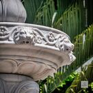 imagem do produto Chafariz Palatino em M�rmore Branco 500cm - FMP394 Luxo Monumental para Jardins