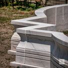 imagem do produto Chafariz Palatino em M�rmore Branco 500cm - FMP394 Luxo Monumental para Jardins