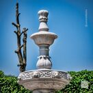 imagem do produto Chafariz Palatino em M�rmore Branco 500cm - FMP394 Luxo Monumental para Jardins