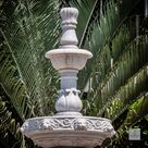 imagem do produto Chafariz Palatino em M�rmore Branco 500cm - FMP394 Luxo Monumental para Jardins