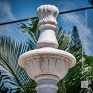 imagem do produto Chafariz Palatino em M�rmore Branco 500cm - FMP394 Luxo Monumental para Jardins