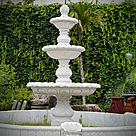 imagem do produto Chafariz Palazzo em M�rmore 300cm - FMP421 Luxo Cl�ssico para Jardins e Projetos 