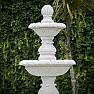 imagem do produto Chafariz Palazzo em M�rmore 300cm - FMP421 Luxo Cl�ssico para Jardins e Projetos 